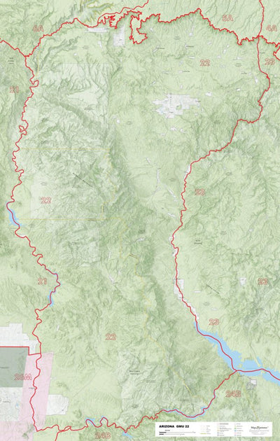 Arizona GMU 22 - Hunt Arizona Preview 1