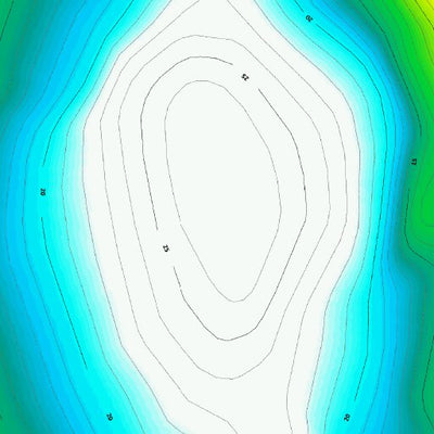 Fishing Depth Map - Clear Lake, Grundy Lake Provincial Park Preview 2