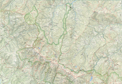 PI500 Parco Nazionale Appennino Tosco Emiliano Foglio NW - CARTA UFFICIALE DEL PARCO Preview 1