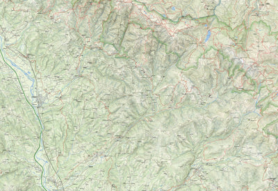 PI500 Parco Nazionale Appennino Tosco Emiliano Foglio SW - CARTA UFFICIALE DEL PARCO Preview 1