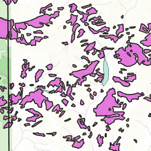 CP33XD Hess River ( Hunt-A-Moose ) Map by Hunt-A-Moose | Avenza Maps
