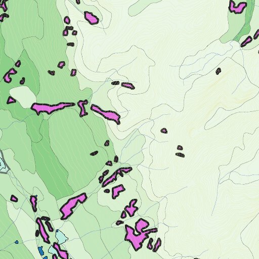 CP32RJ Mount Connolly ( Hunt-A-Moose ) Map by Hunt-A-Moose | Avenza Maps