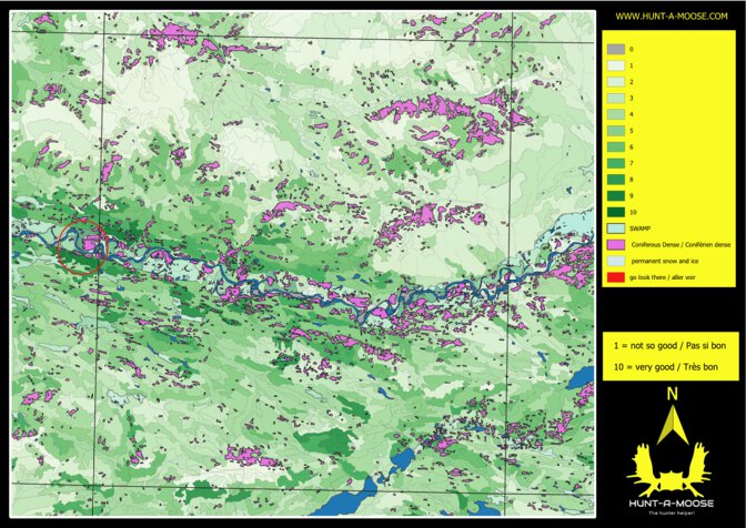 CP22XV Stokes Lake ( Hunt-A-Moose ) Map by Hunt-A-Moose | Avenza Maps