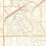 Denver (1957) - 16 quadrangle-compilation, Authoritative, USGS, Seamless Map, 920 sq mi Preview 3