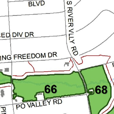 Fort Drum Cantonment Hunting Areas Preview 2
