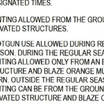 Fort Drum Cantonment Hunting Areas Preview 3