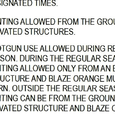 Fort Drum Cantonment Hunting Areas Preview 3