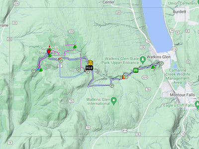 M14 – Watkins Glen Preview 2