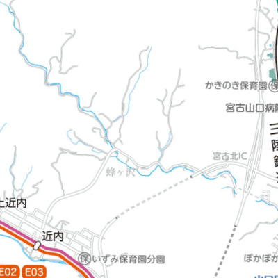 宮古市中心拡大図 Preview 2