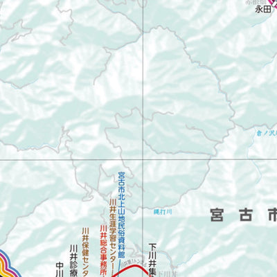 宮古市公共交通広域図 Preview 2