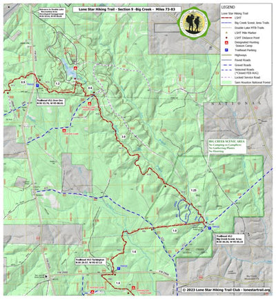 LSHT Map 09 Big Creek Preview 1