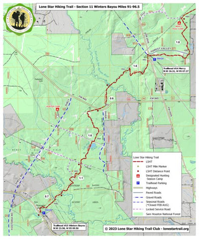 LSHT Map 11 Winters Bayou Preview 1