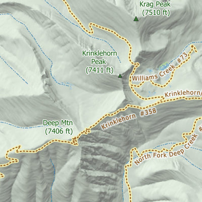 Ten Lakes Wilderness Study Area Preview 3