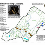 Fort Drum 2023 Fish Stocking Locations Preview 1