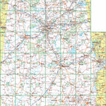 Alabama Atlas & Gazetteer Overview Preview 1