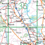 Alabama Atlas & Gazetteer Overview Preview 2