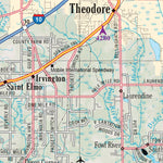 Alabama Atlas & Gazetteer Page 60 Preview 2