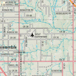 Alabama Atlas & Gazetteer Page 61 Preview 2
