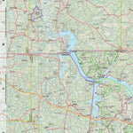 Alabama Atlas & Gazetteer Page 14 Preview 1