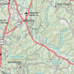 Alabama Atlas & Gazetteer Page 14 Preview 3