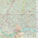 Alabama Atlas & Gazetteer Page 15 Preview 1