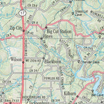 Alabama Atlas & Gazetteer Page 15 Preview 2