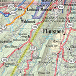 Alabama Atlas & Gazetteer Page 19 Preview 3