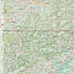Alabama Atlas & Gazetteer Page 18 Preview 1