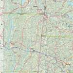 Alabama Atlas & Gazetteer Page 20 Preview 1