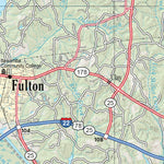 Alabama Atlas & Gazetteer Page 20 Preview 3