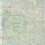 Alabama Atlas & Gazetteer Page 22 Preview 1