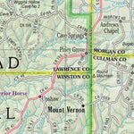 Alabama Atlas & Gazetteer Page 22 Preview 2