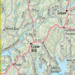 Alabama Atlas & Gazetteer Page 22 Preview 3