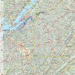 Alabama Atlas & Gazetteer Page 24 Preview 1