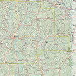 Alabama Atlas & Gazetteer Page 27 Preview 1