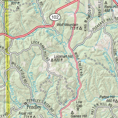 Alabama Atlas & Gazetteer Page 27 Preview 3