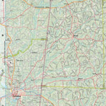 Alabama Atlas & Gazetteer Page 26 Preview 1