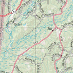 Alabama Atlas & Gazetteer Page 26 Preview 2