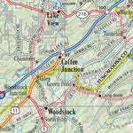Alabama Atlas & Gazetteer Page 34 Preview 3