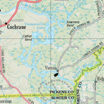 Alabama Atlas & Gazetteer Page 32 Preview 2