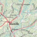 Alabama Atlas & Gazetteer Page 32 Preview 3