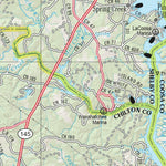 Alabama Atlas & Gazetteer Page 35 Preview 2