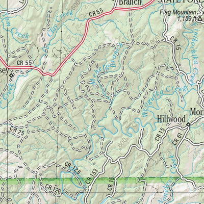 Alabama Atlas & Gazetteer Page 35 Preview 3