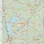 Alabama Atlas & Gazetteer Page 38 Preview 1
