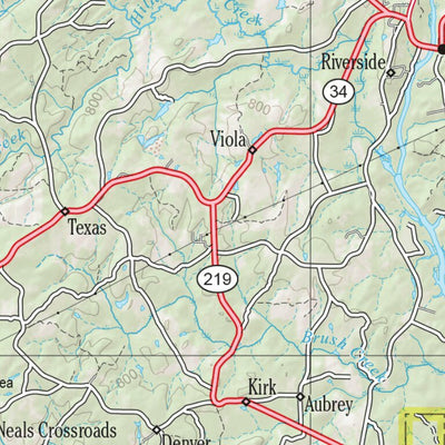 Alabama Atlas & Gazetteer Page 38 Preview 3
