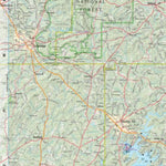 Alabama Atlas & Gazetteer Page 36 Preview 1