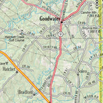 Alabama Atlas & Gazetteer Page 36 Preview 2