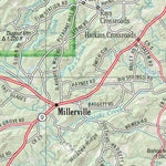 Alabama Atlas & Gazetteer Page 36 Preview 3