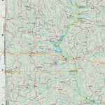 Alabama Atlas & Gazetteer Page 46 Preview 1