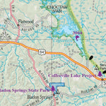 Alabama Atlas & Gazetteer Page 46 Preview 2